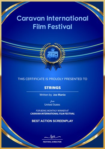 I just won 5 Film Festivals in 3 days!