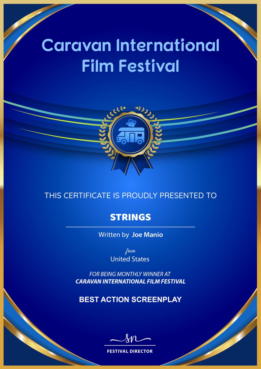 I just won 5 Film Festivals in 3 days!