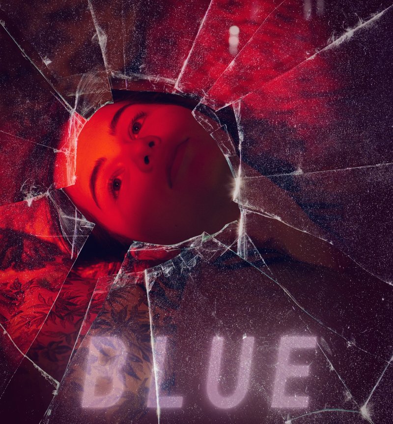 Blue