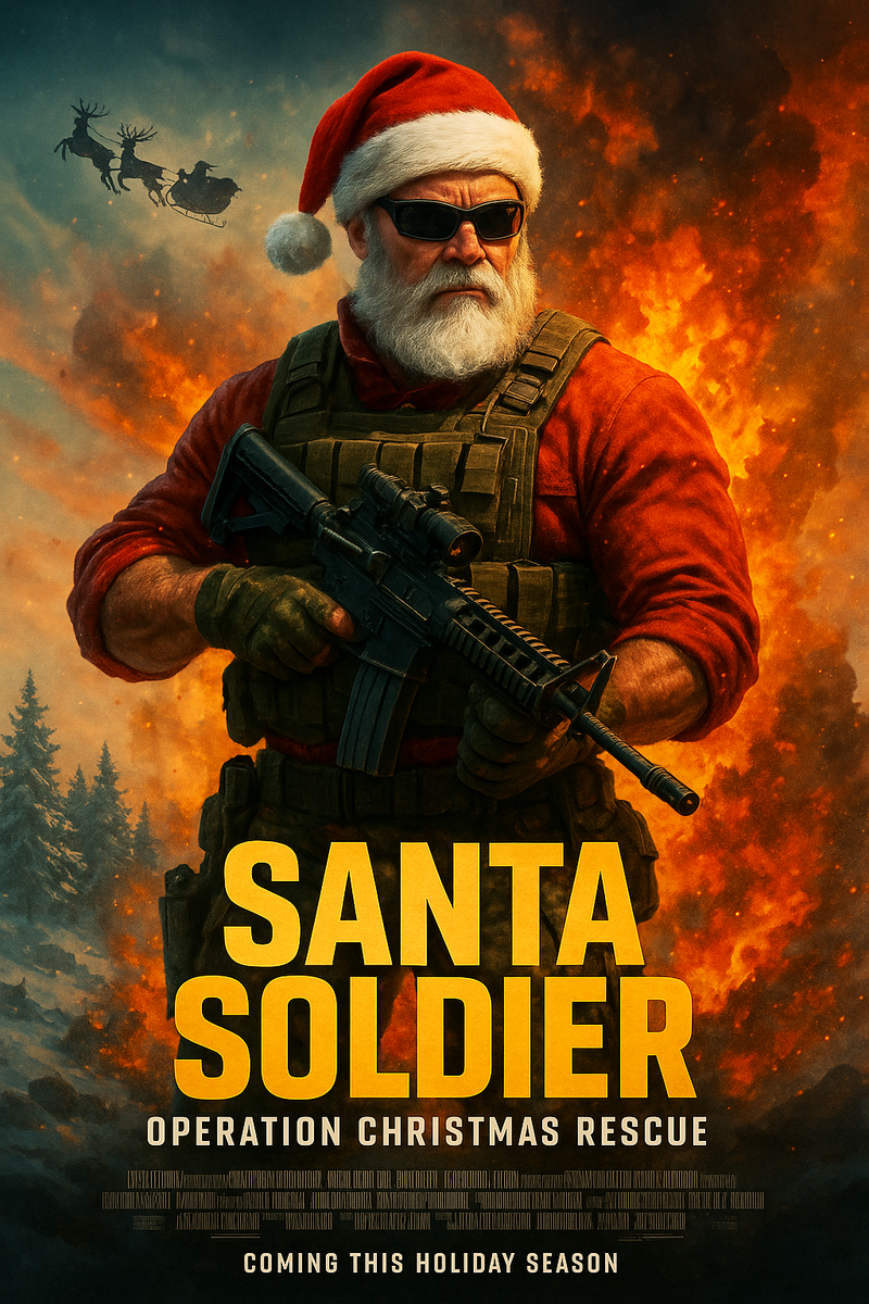 Santa Soldier Operation Christmas Rescue 