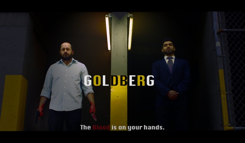 GOLDBERG (Feature Length Script)