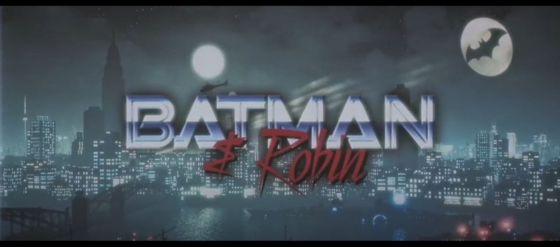 Batman and Robin Fan  Film 2