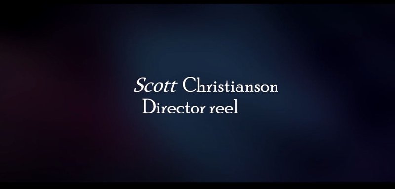Scotts Demo Reel
