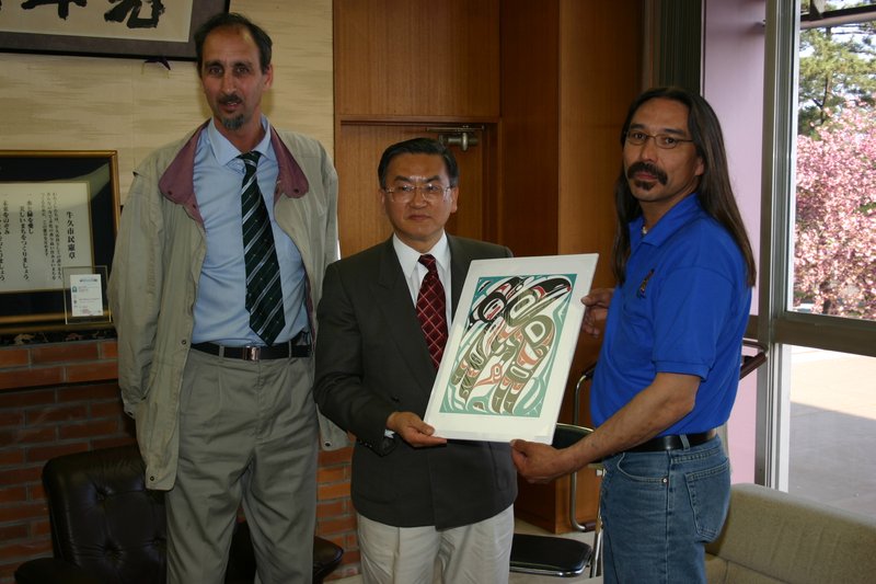 Yukon 1st Nation Art Tour of Japan 2006 
