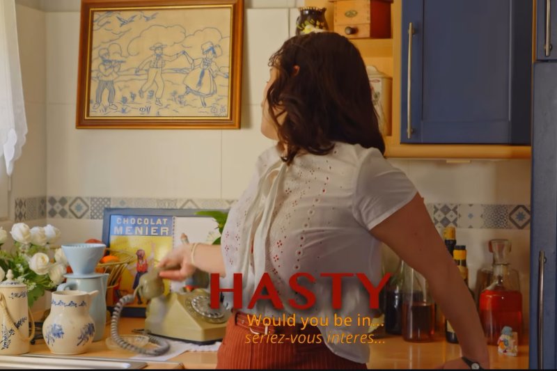 Hasty