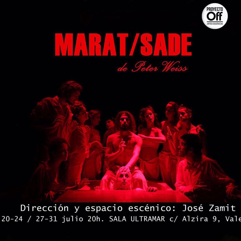 Marat/Sade - Peter Weiss