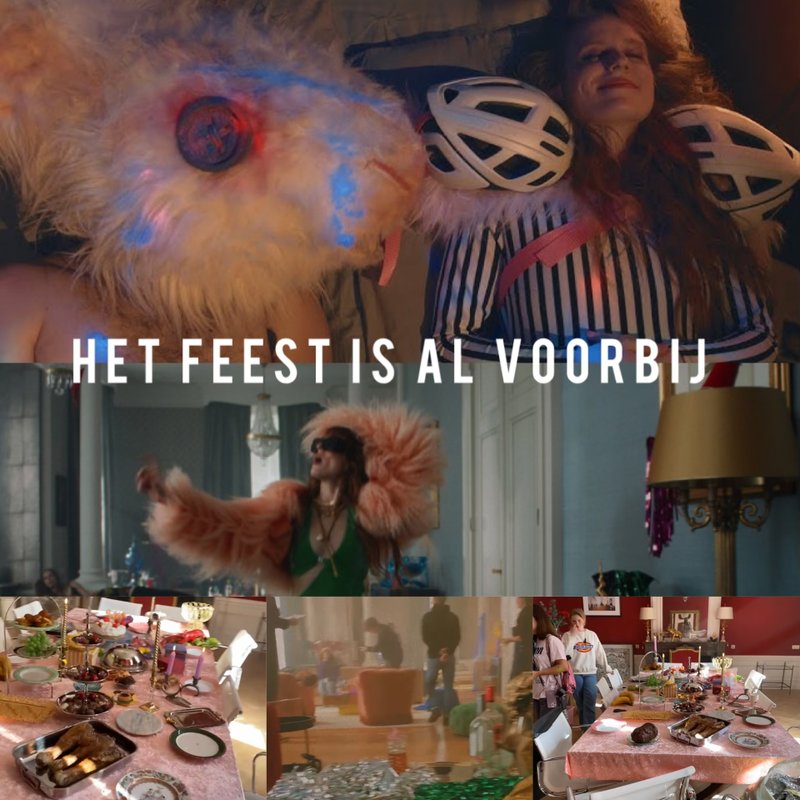 Merol - Het feest is al voorbij