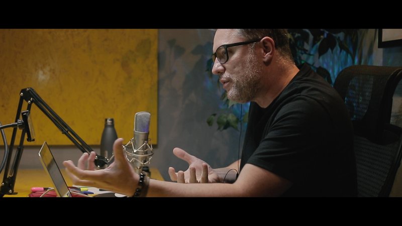 CAI PRA DENTRO (2021, web-series/masterclass)