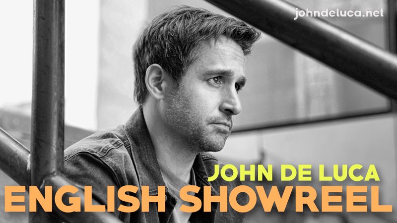 John De Luca - Showreel (English)