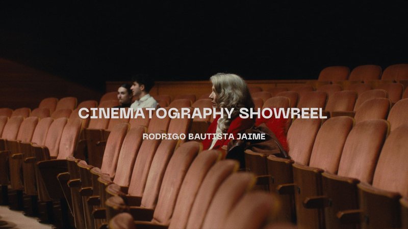 Cinematographer Showreel 