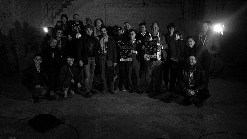 BTS of my short film "RATKINGS"