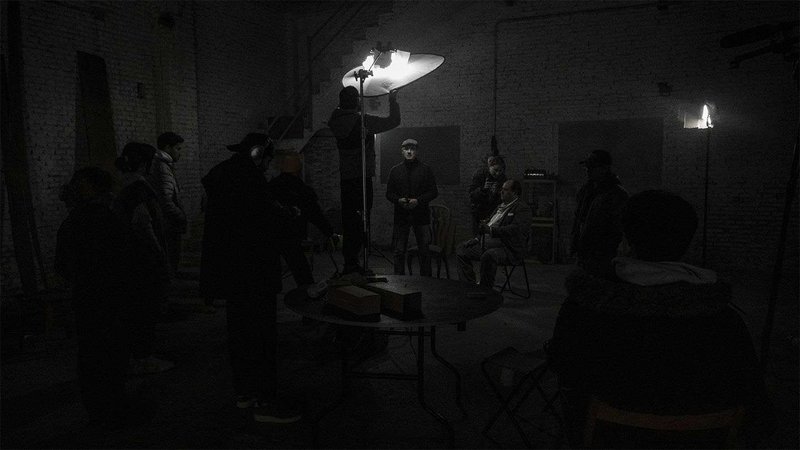 BTS of my short film "RATKINGS" 
