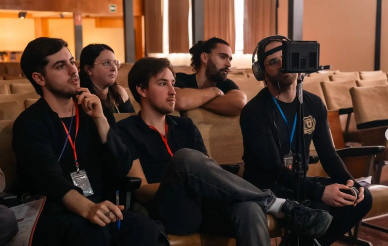 1ST Assistant Camera on "Defecto De Fabrica" trailer