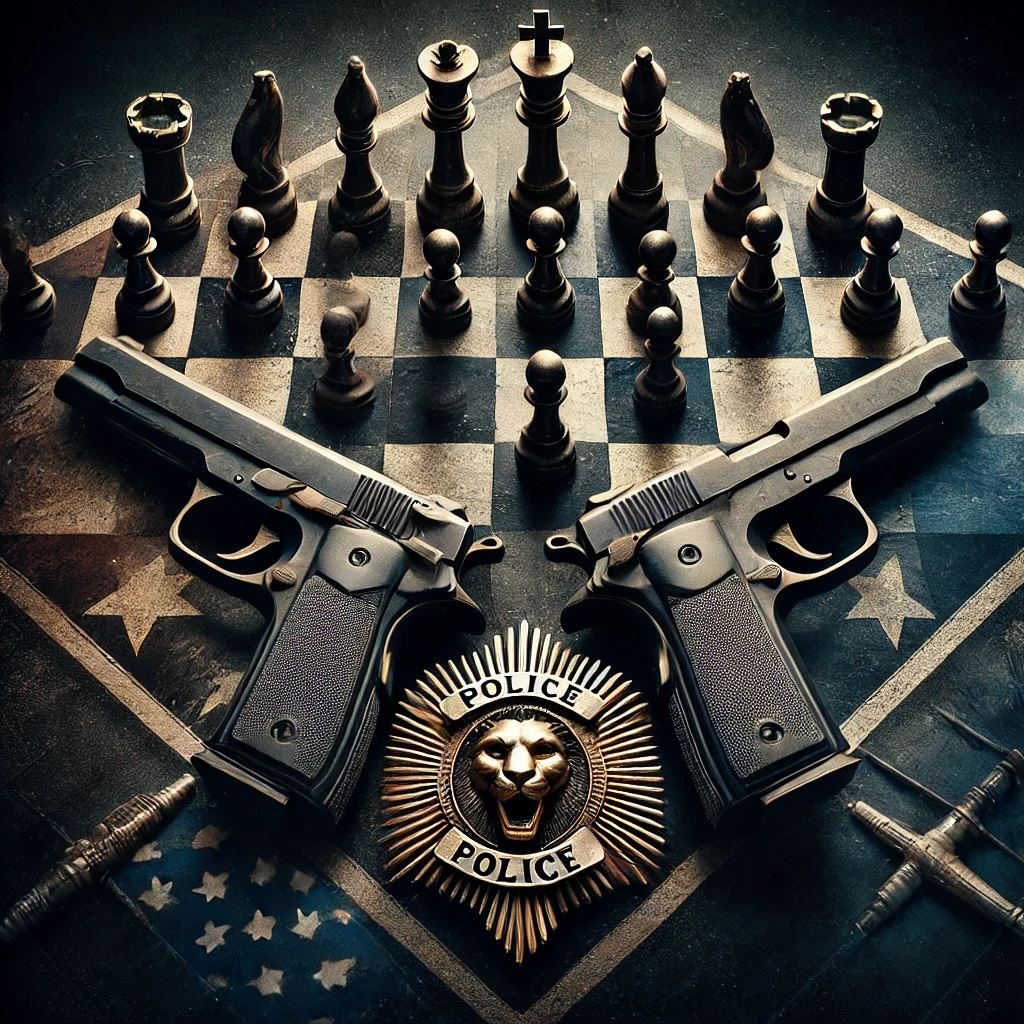 Criminal Cop : Played like a ♟ 
