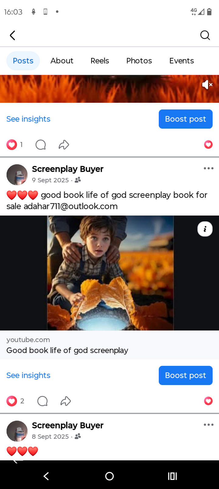 Good book life of god