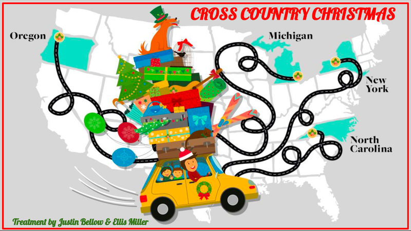 Cross Country Christmas
