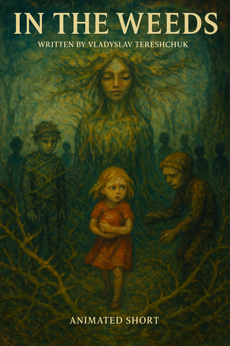 In the weeds