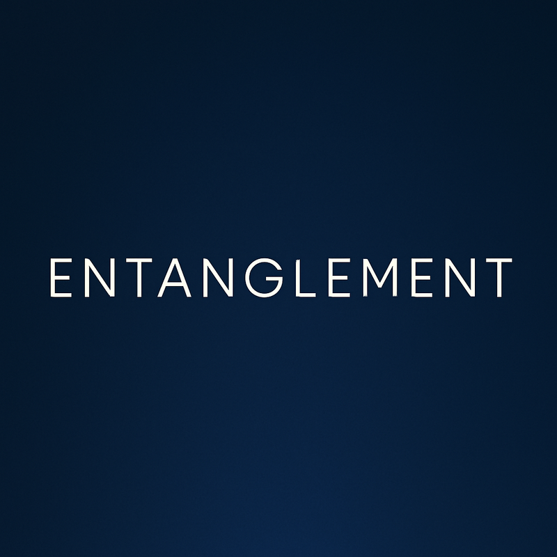Entanglement 