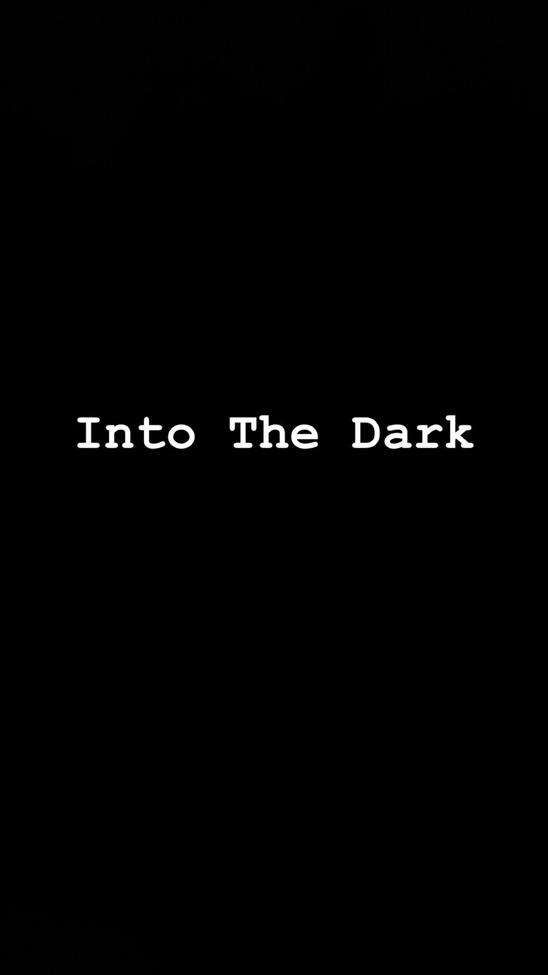 Into The Dark