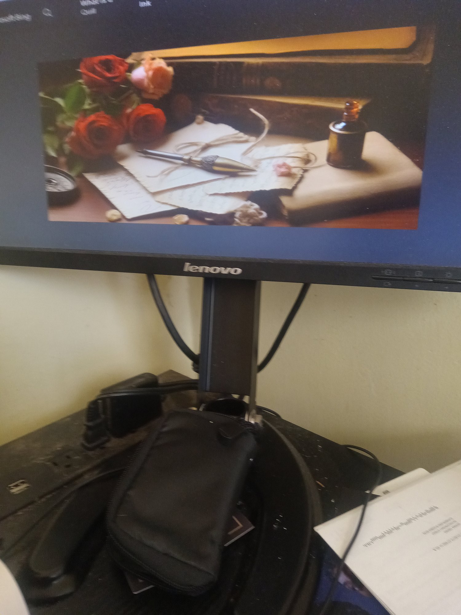 The Wolf and the White Dove 