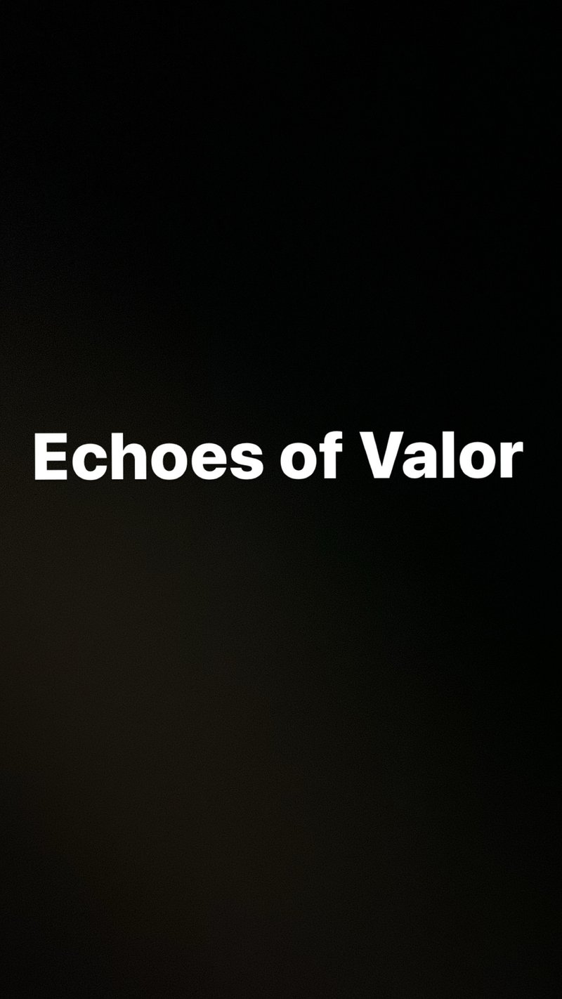 Echoes of Valor