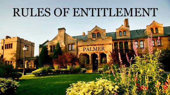 Rules Of Entitlement