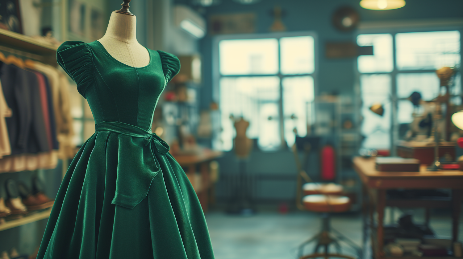 The Velvet Dress