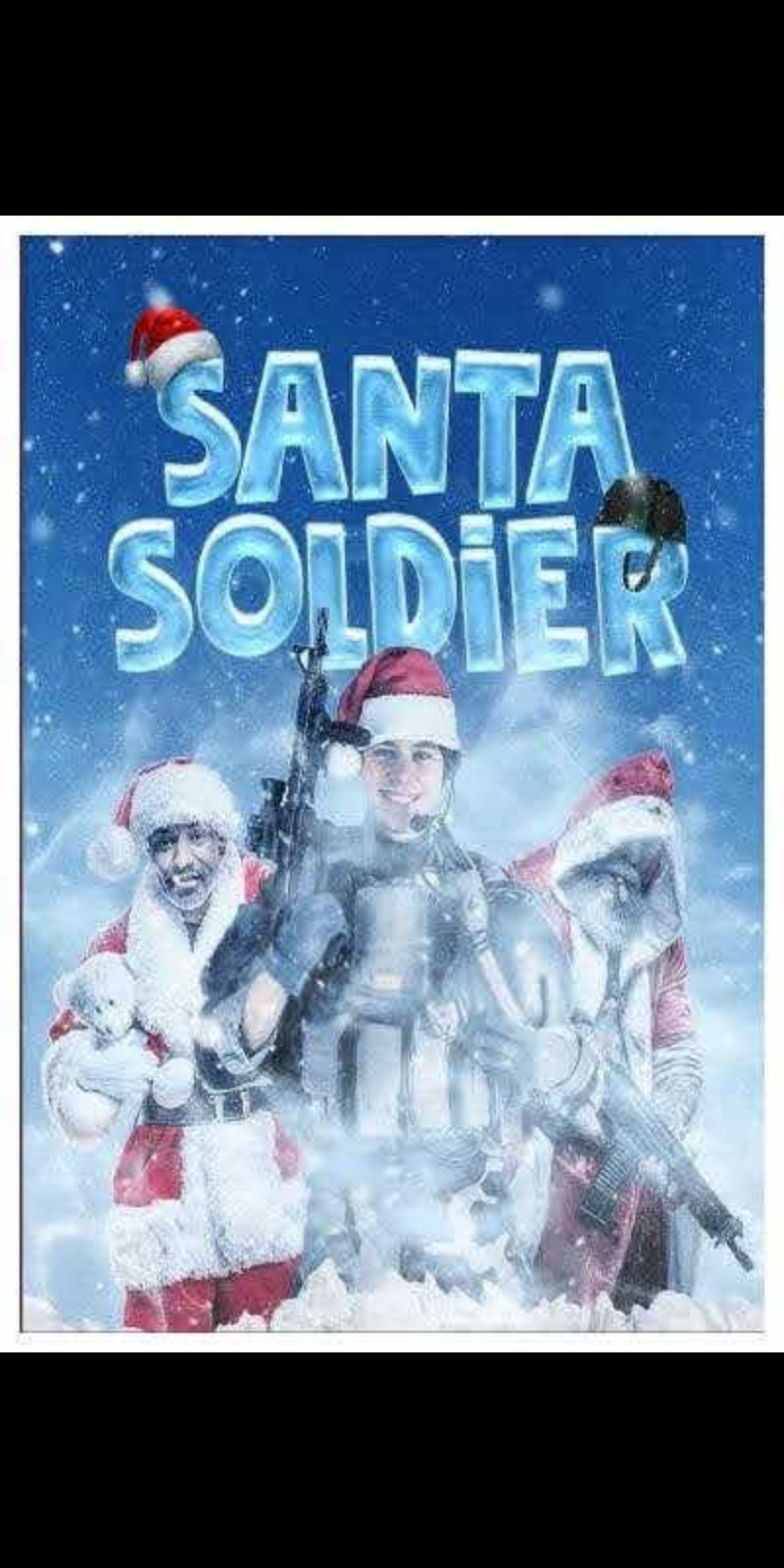 Santa Soldier 