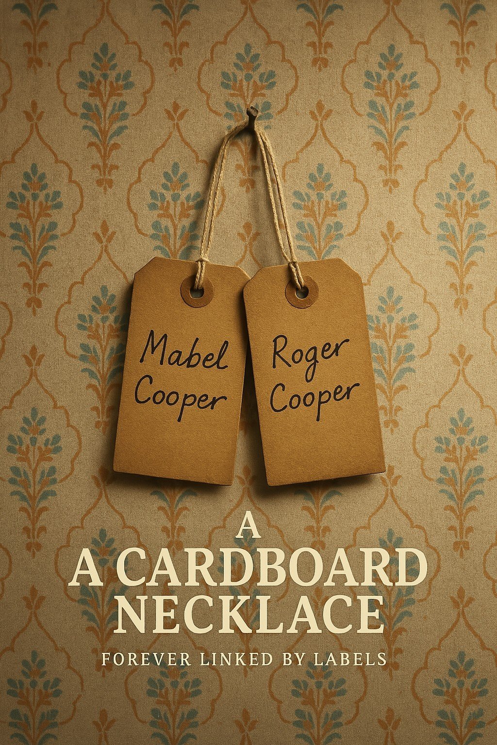 A Cardboard Necklace