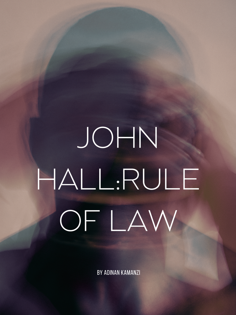JOHN HALL: RULE OF LAW