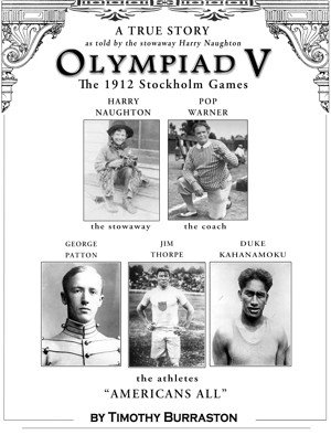 Olympiad V  The Fantastically True Story of the 1912 United States Olympic Team