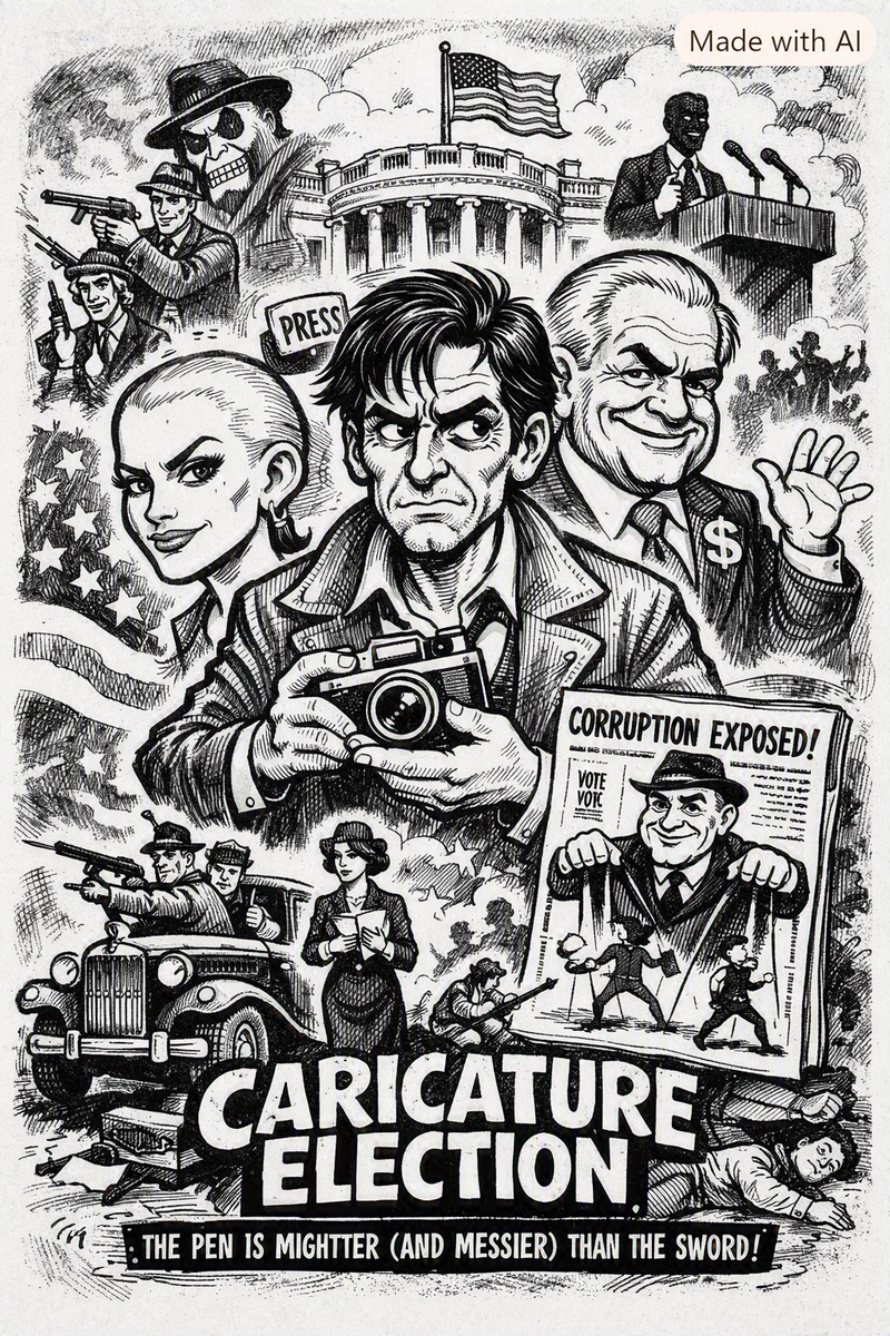 Caricature elections 