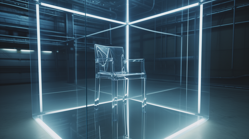 The Glass Chair